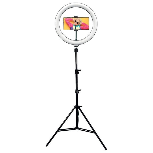 26cm Ring Light with 1.1m Tripod