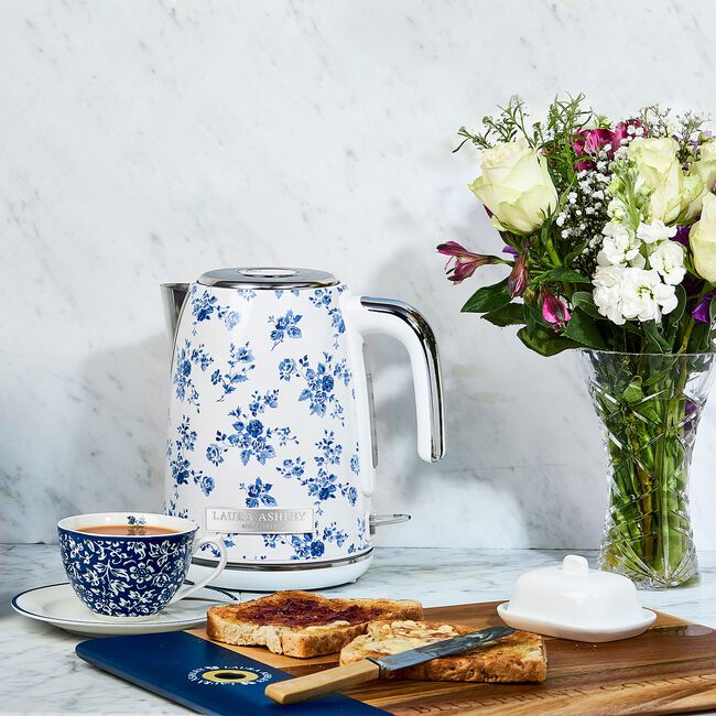 Laura Ashley China Rose 1.7L Jug Kettle