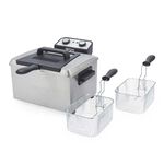 Salter Stainless Steel 5L Deep Fat Fryer