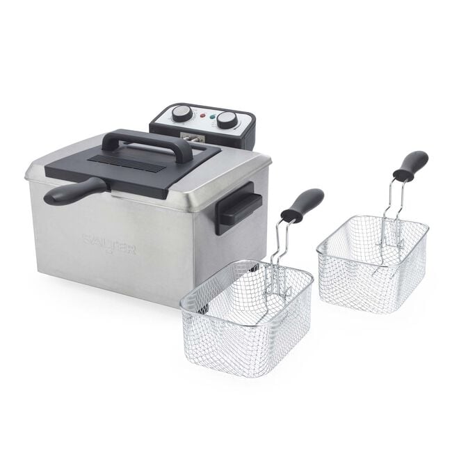 Salter Stainless Steel 5L Deep Fat Fryer