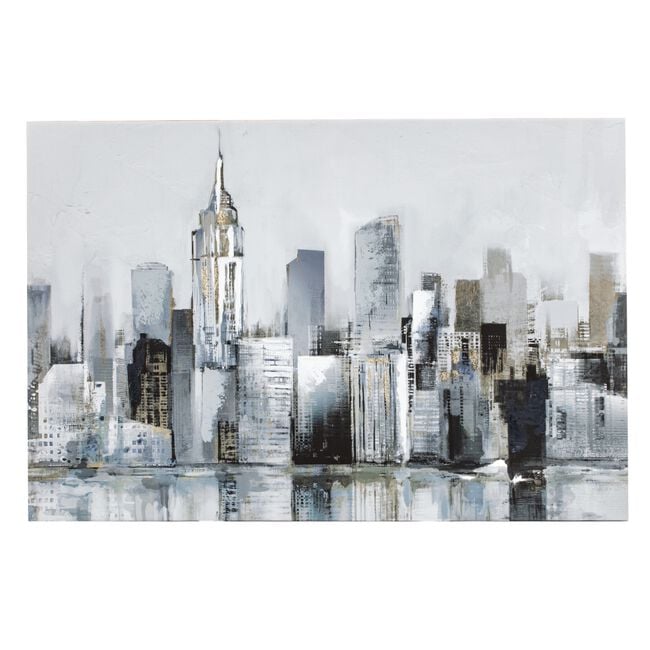 New York Skyline Canvas Print - 60cm x 90cm