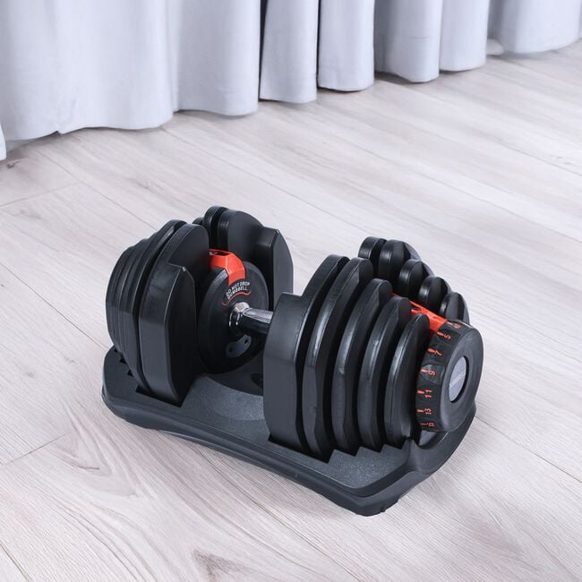 BodyGo Adjustable Dumbbell 5 - 40kg Set
