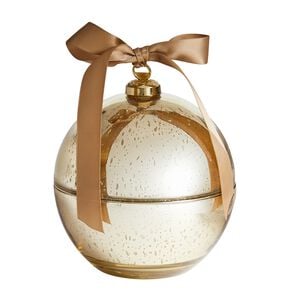 Ambianti Christmas Bauble Gold 310g Candle