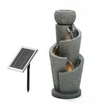 Slieve Bloom Solar Garden Water Feature & Planter