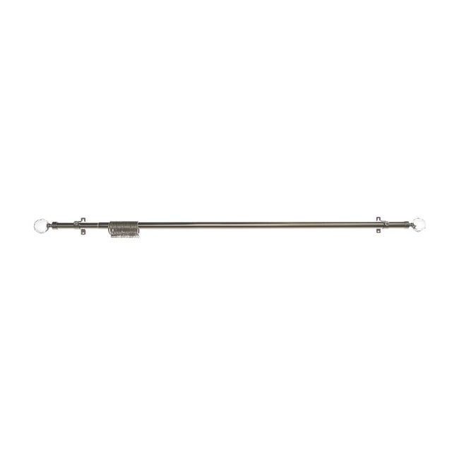 METAL DIAMOND 28mm 200-380cm Brushed Nickel