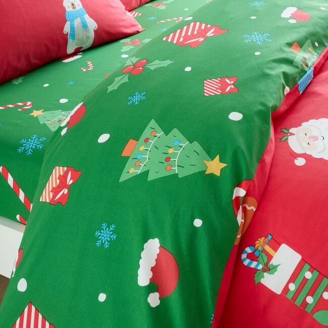 SINGLE DUVET COVER Jolly Characters