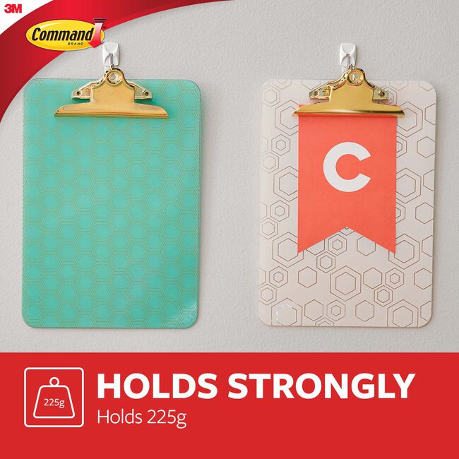 Command 3 Pack Small Wire Hooks