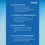 Elliott Wooden Plunger Black