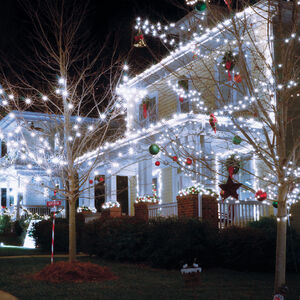 100 Connectable Lights White