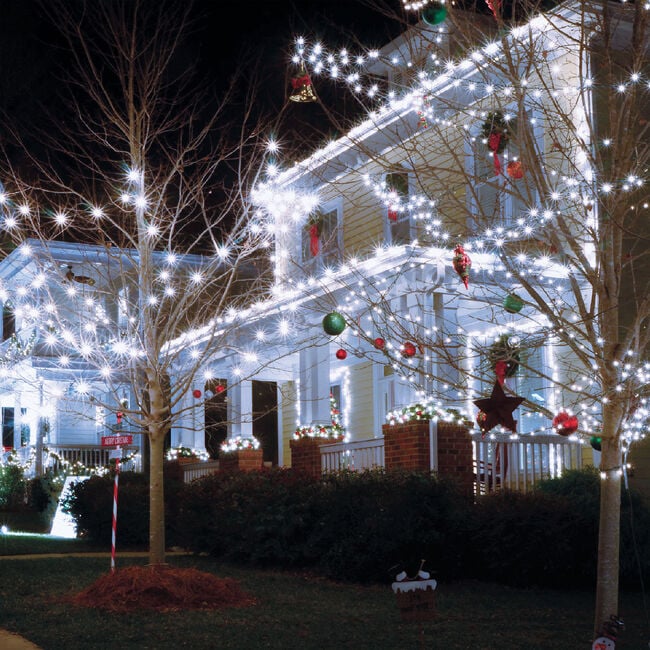 100 Connectable Lights White