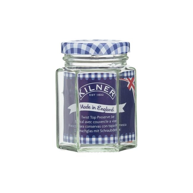 KILNER HEXAGON 0.11L Twist Top Jar