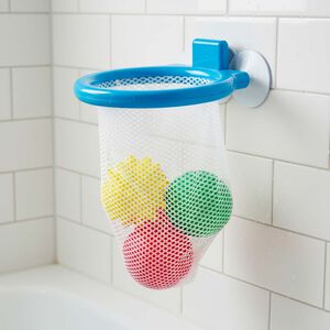 First Steps Bath Sensory Basket Ball