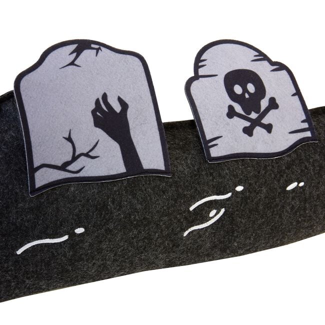 Graveyard Draught Excluder 22cm x 90cm