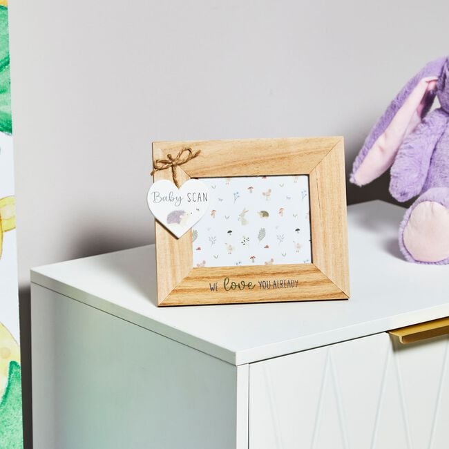 First Steps Garden Tales Scan Frame