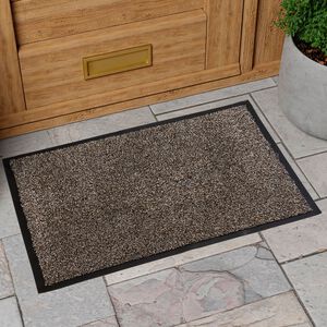Chestnut Grove Washable Doormat 50x80cm - Brown