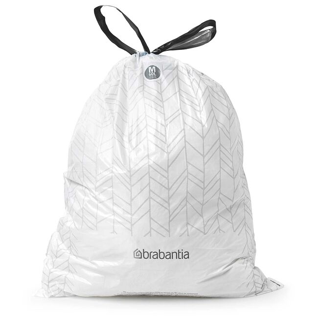 Brabantia Perfect Fit Bin Liners 60L (M) 20pk