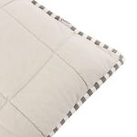 HEBDEN STRIPES STONE 55X55 Cushion