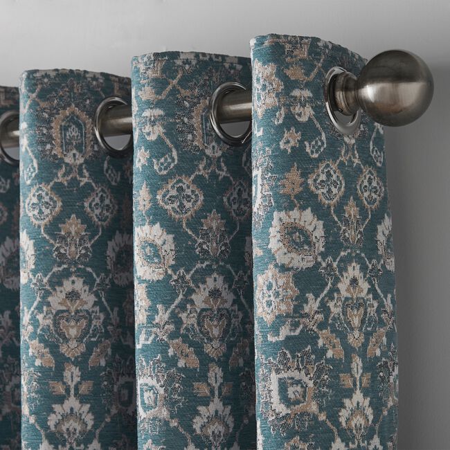 Artemisa Azure 90x90 Curtain 