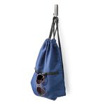 Command Medium Brushed Nickel Hook