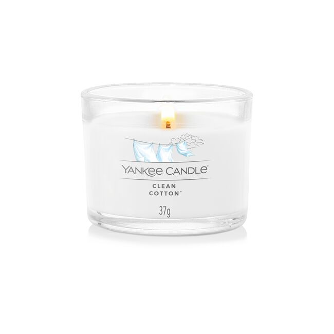Yankee Candle®Signature Filled Votive Clean Cotton