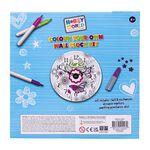 Hobby World Colour Your Own Wall Clock Kit