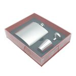 Cashel Living 4 Piece Hip Flask Set