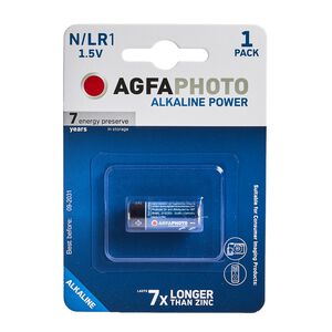AgfaPhoto Platinum N/LR1 1.5V Battery