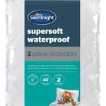 SILENTNIGHT SUPERSOFT WATERPROOF SINGLE Mattress Protector 