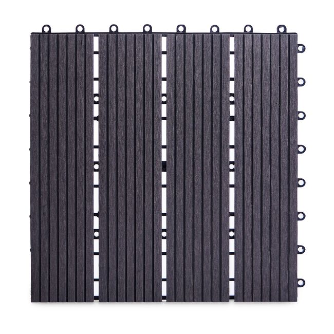 4 PACK GREY Deck Tile