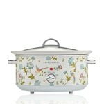 Laura Ashley Elveden White 6.5L Slow Cooker