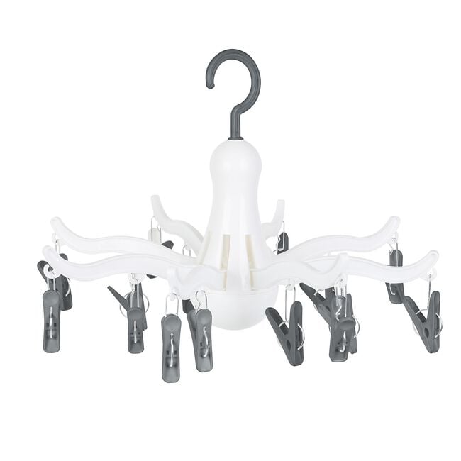 Compact 16 Peg Hanger Dryer