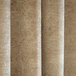BLACKOUT & THERMAL BANDED GOLD 66x54 Curtain