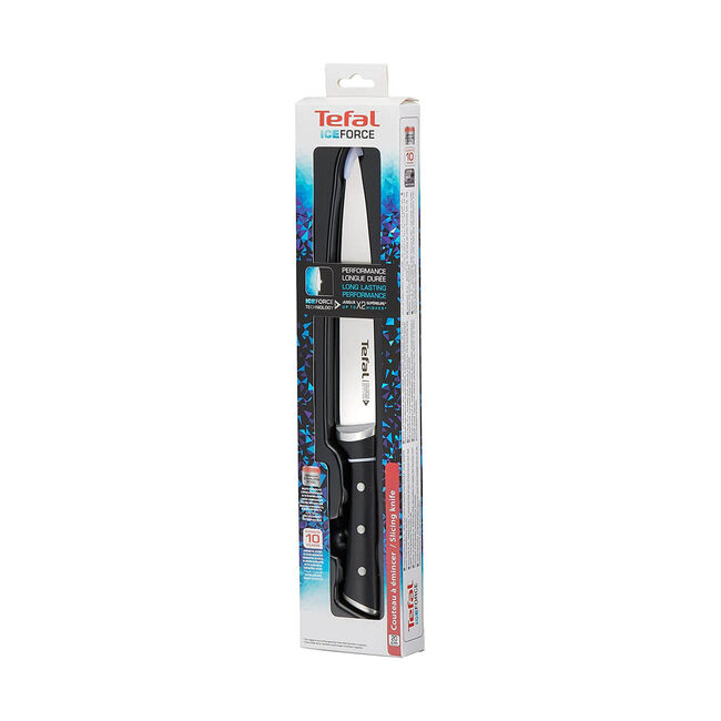 Tefal Ice Force Slicer Knife - 20cm