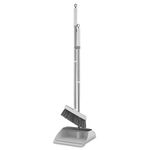 Tower Elevate Long Handled Dustpan and Brush