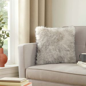 CHATHAM LONGHAIR GREY 45x45 Cushion