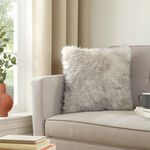 CHATHAM LONGHAIR GREY 45x45 Cushion