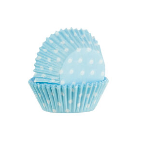 Mason Cash 60 Blue Polka Dot Cupcake Cases Mason Cash 60 Blue Polka Dot Cupcake Cases