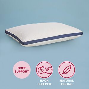  Feather Pillow Superior Three Chamber