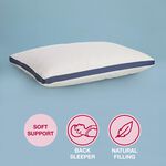  Feather Pillow Superior Three Chamber