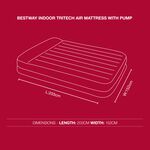 BESTWAY Indoor TriTech Air Mattress - 203x152cm