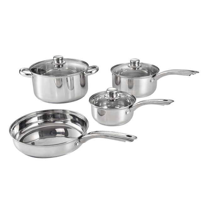 Dynamic Everyday 4 Piece Cookware Set