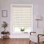 NIGHT & DAY IVORY 90x160 Roller Blinds