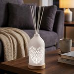 Woodbridge LED Ceramic Reed Diffuser Heart