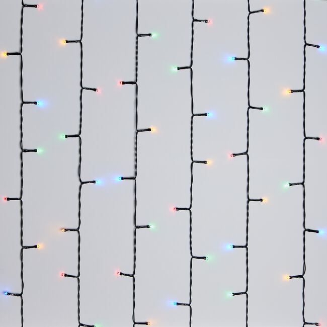 100 Ultra Bright LED Chaser Lights - Multicolour