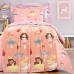 Princess Garden 120cm x 150cm Throw