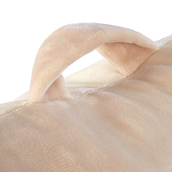 Nicole Day Plush Reading Pillow Crystal