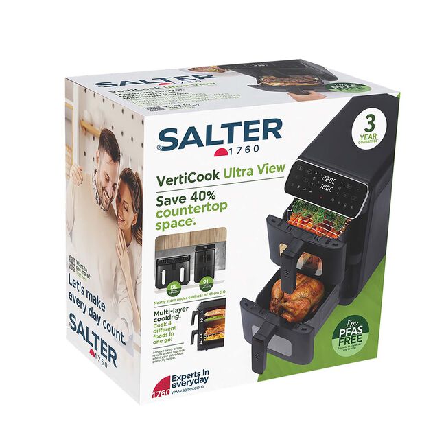 Salter VertiCook UltraView 9L Air Fryer