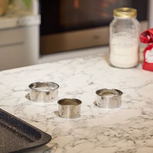 Tala Smooth Edged Pastry Cutters 3 Pack