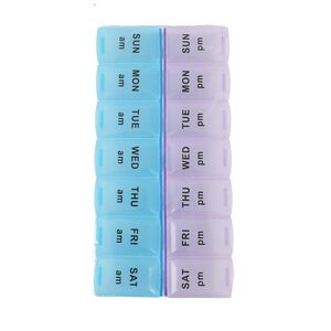 7 Day Travel Pill Box