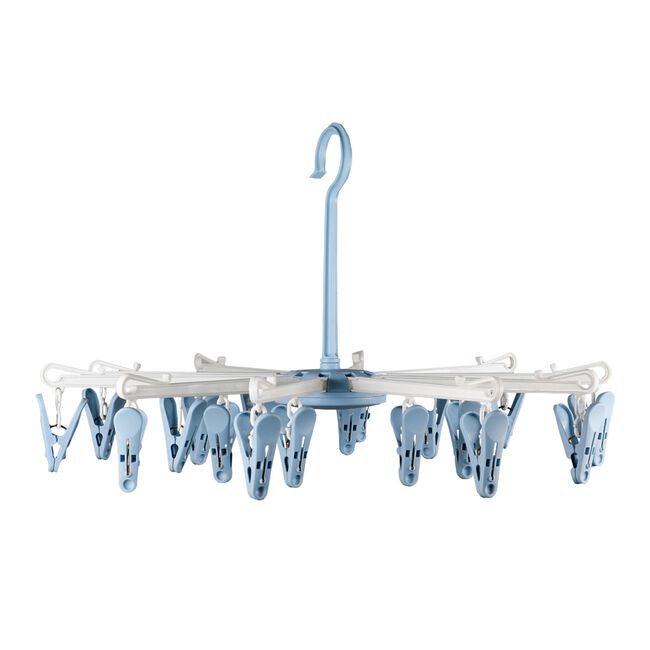 JML DriBuddi Folding Hanger With Pegs